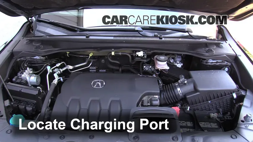 2014 Acura RDX 3.5L V6 Air Conditioner